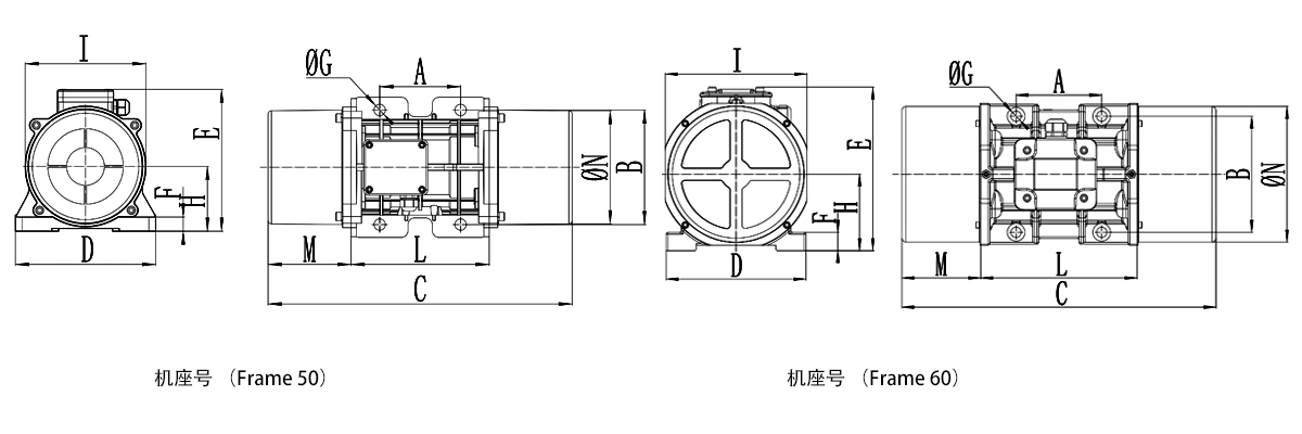 50、60機(jī)座
